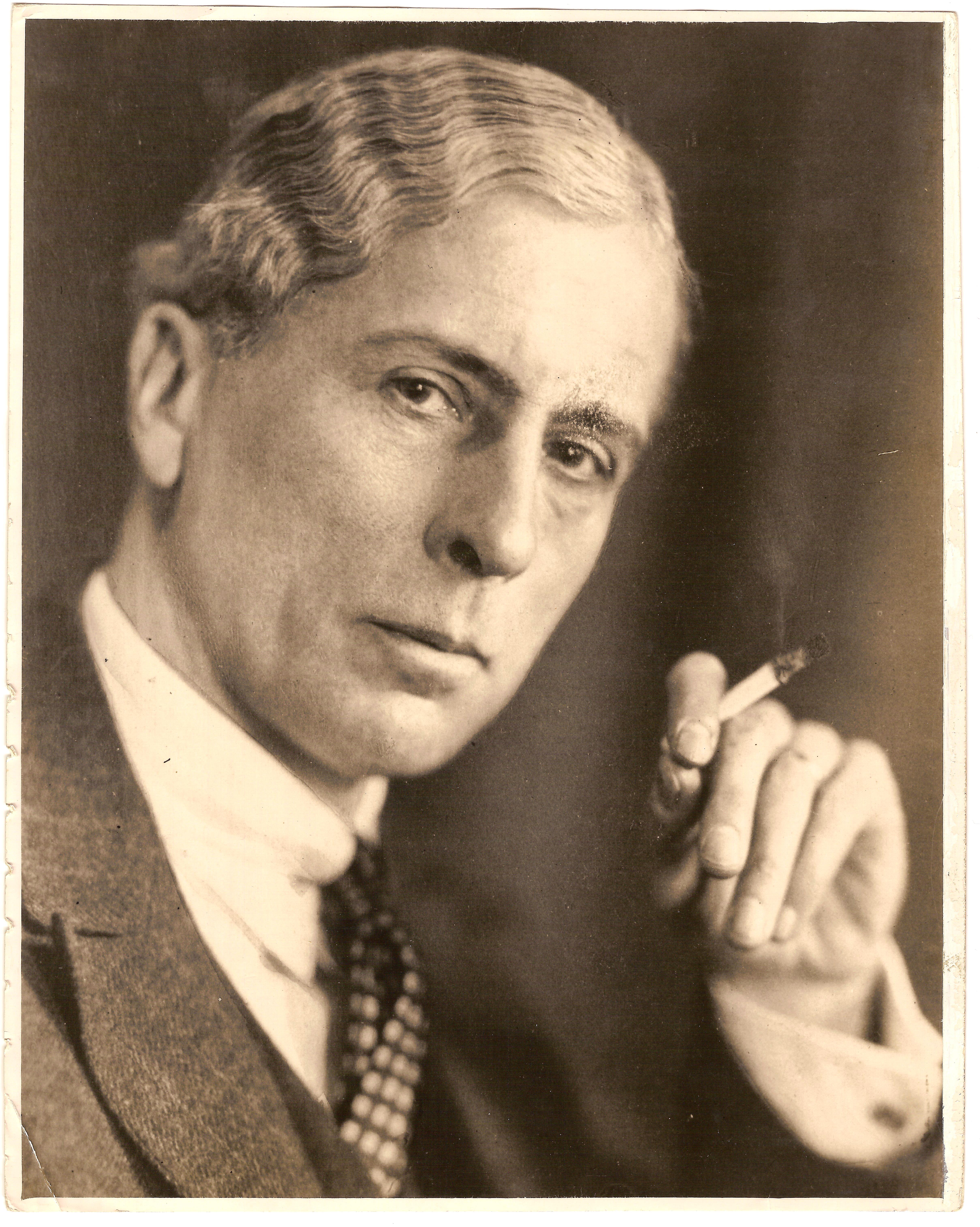 Norman O'Neill aged 53