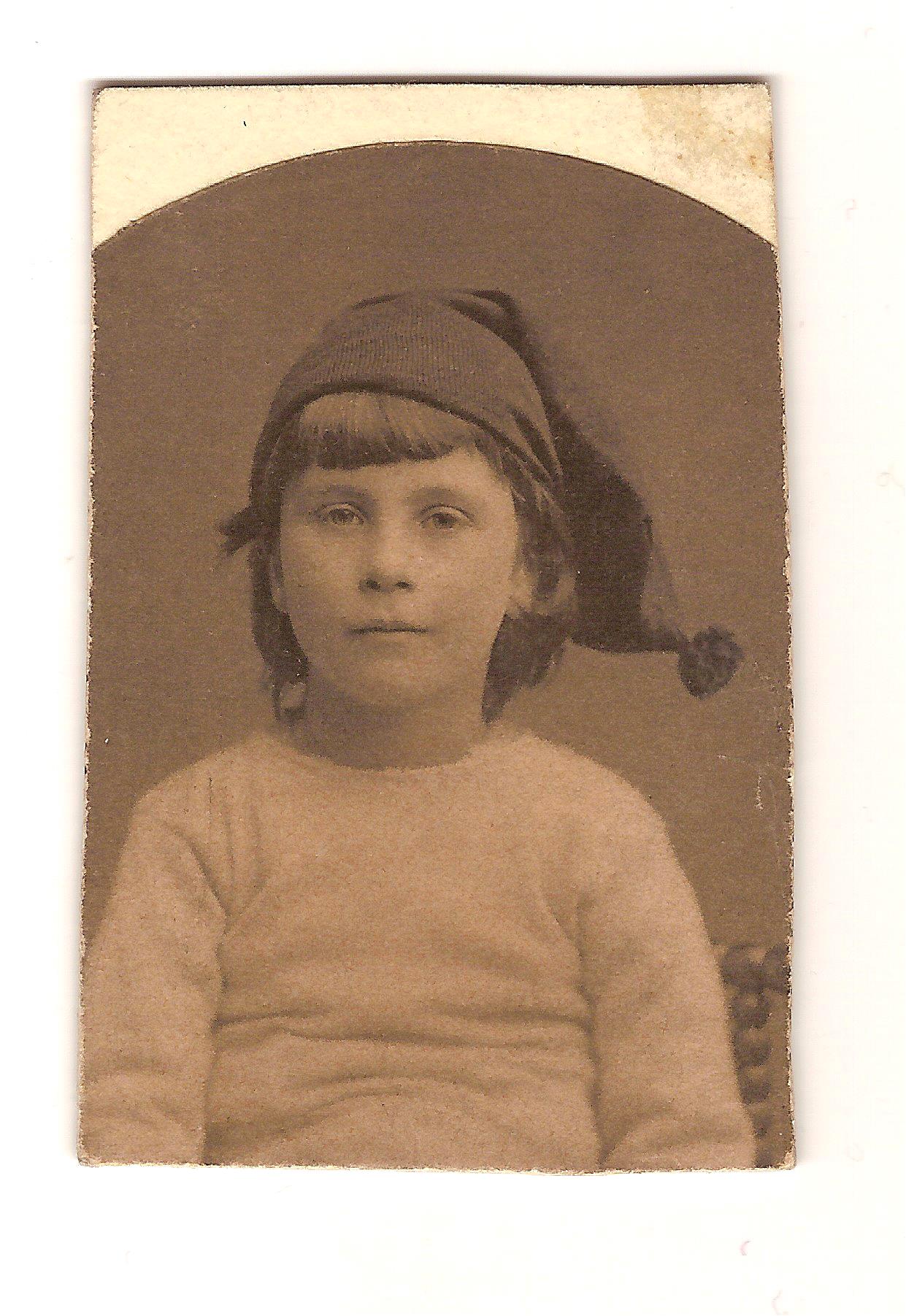Norman O'Neill aged 7 years