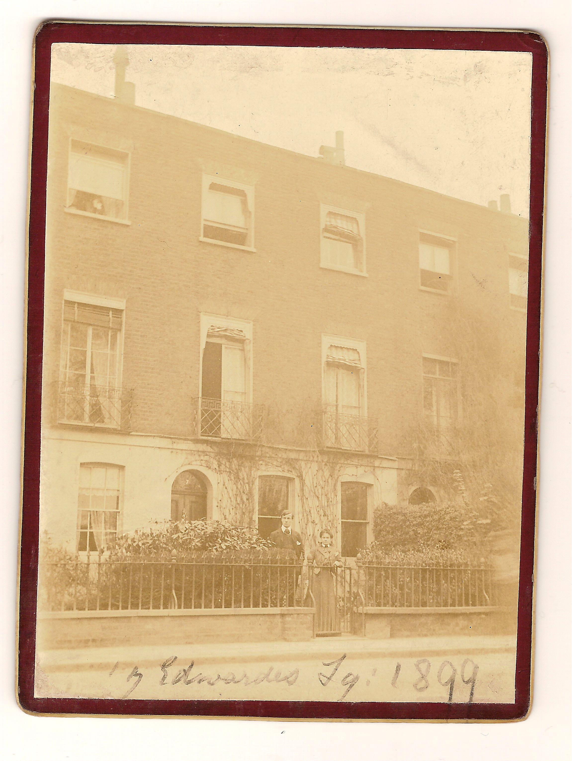 3 Edwardes Square 1899