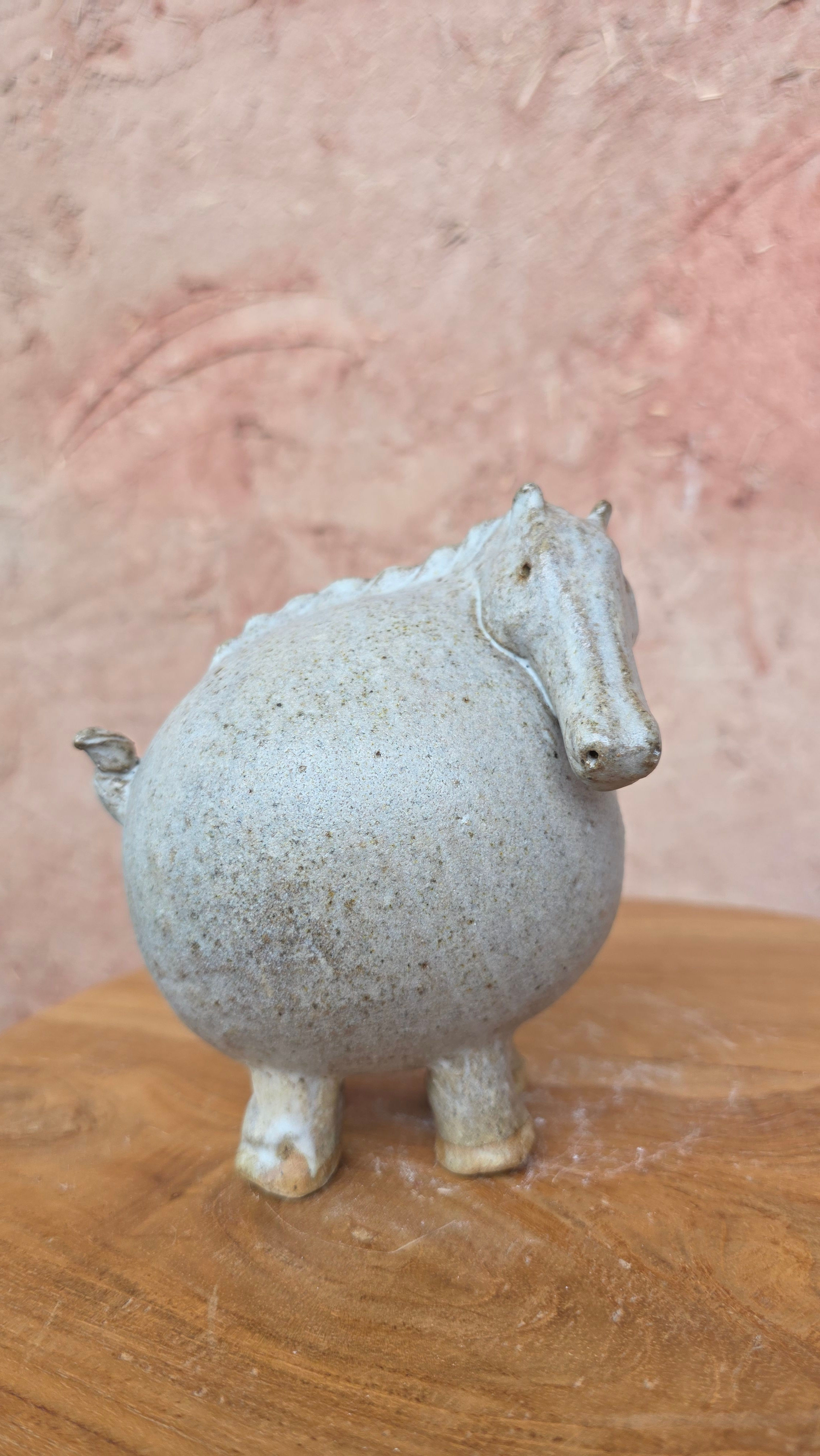 Horse sculpture (Bolt)