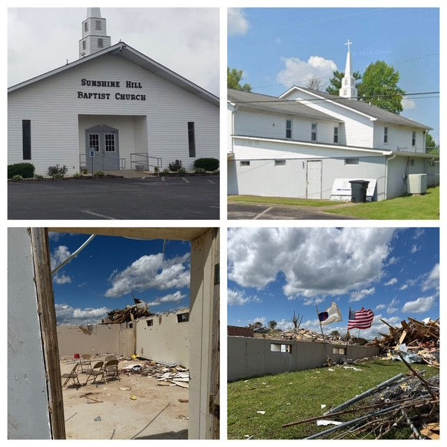 Sunshine Hills Baptist Church Before & After (London, KY)