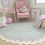 Thumbnail: Two Tone Petal Rug