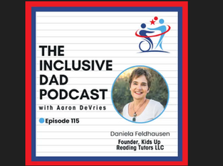Inclusion Starts With Literacy: Eye Reading and Ear Reading with Daniela Feldhausen
