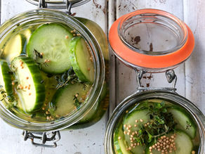 Pickled Cucumbers
