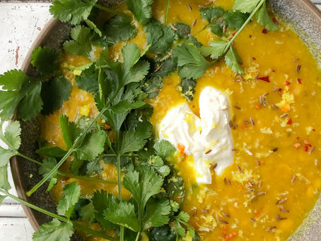 Lime Ginger Dal