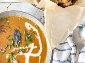 Creamy Delicious pumpkin Soup