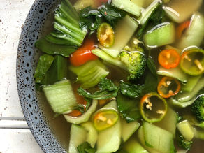 Bone Broth & Veggie soup