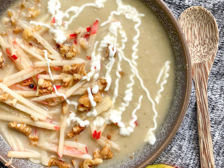 Roasted Celeriac Soup 