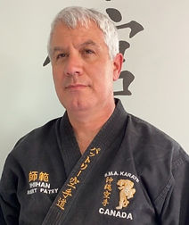 Introducing Shihan Robert Patry