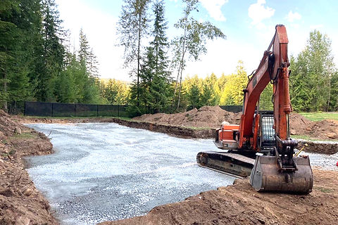 site preperation
