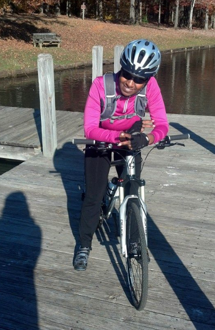 Cynthia Bikes!