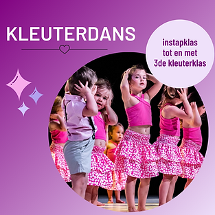 Kleuterdans La Jolie Muse Hasselt