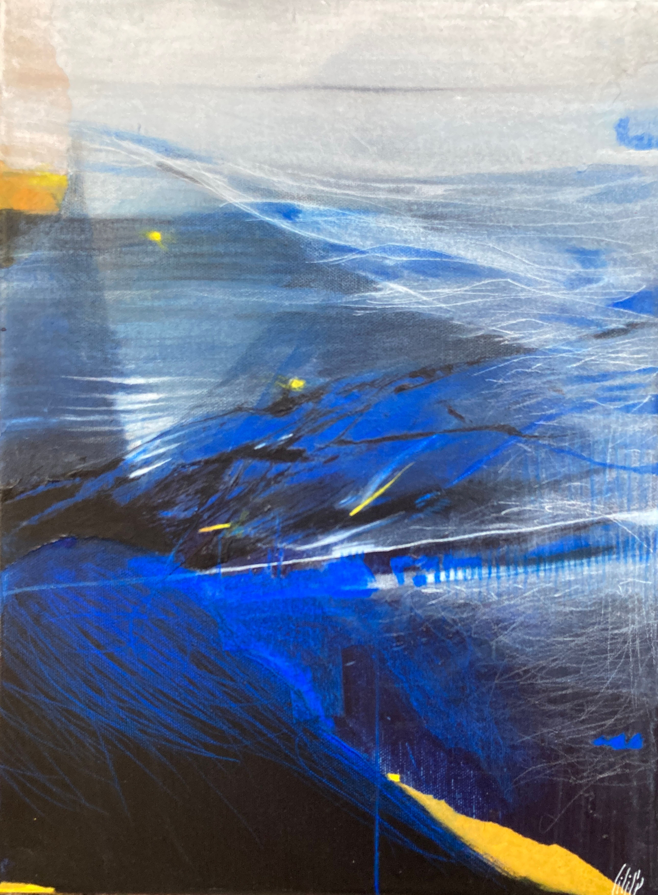 Original artwork . Frémissement 8