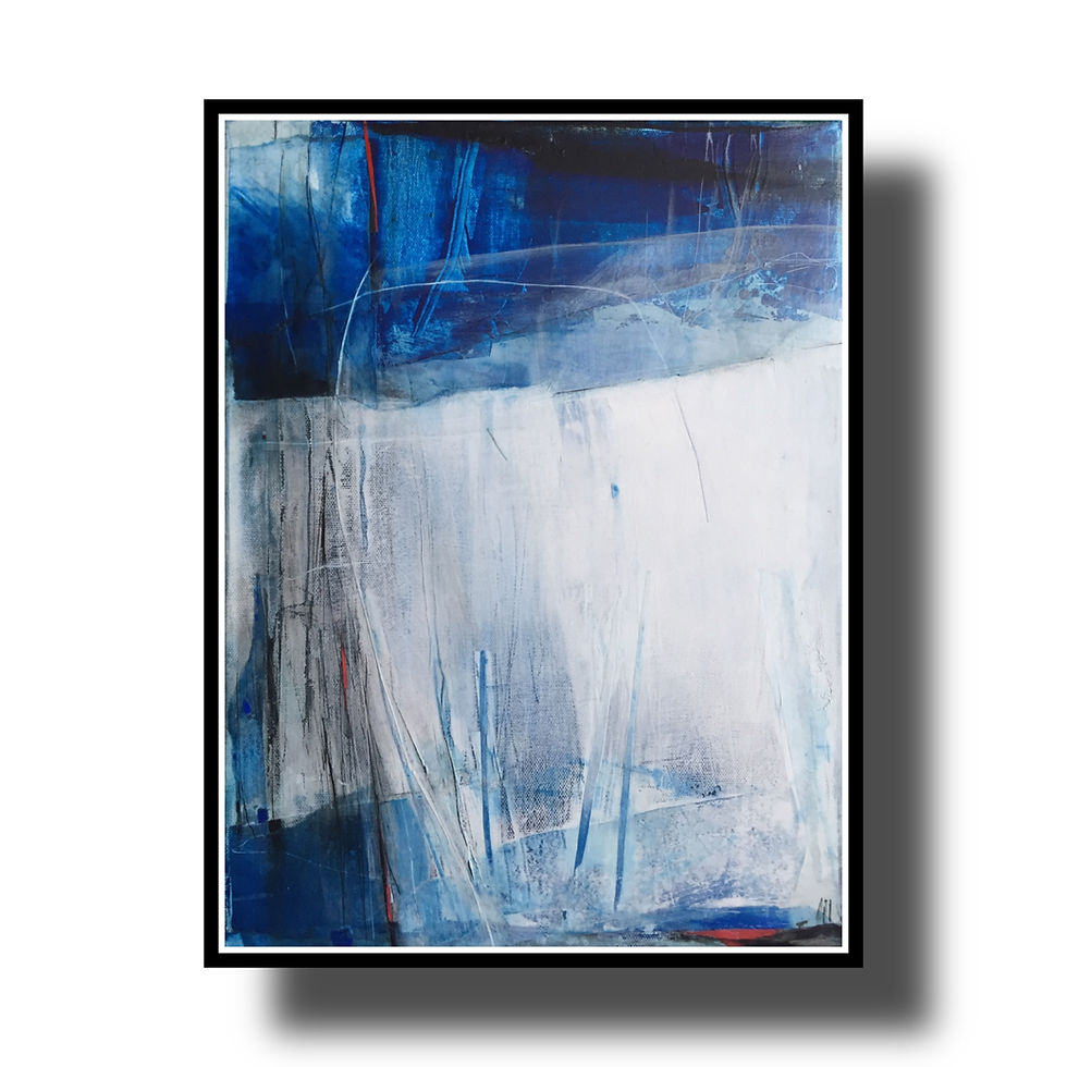 The fireflies' breath