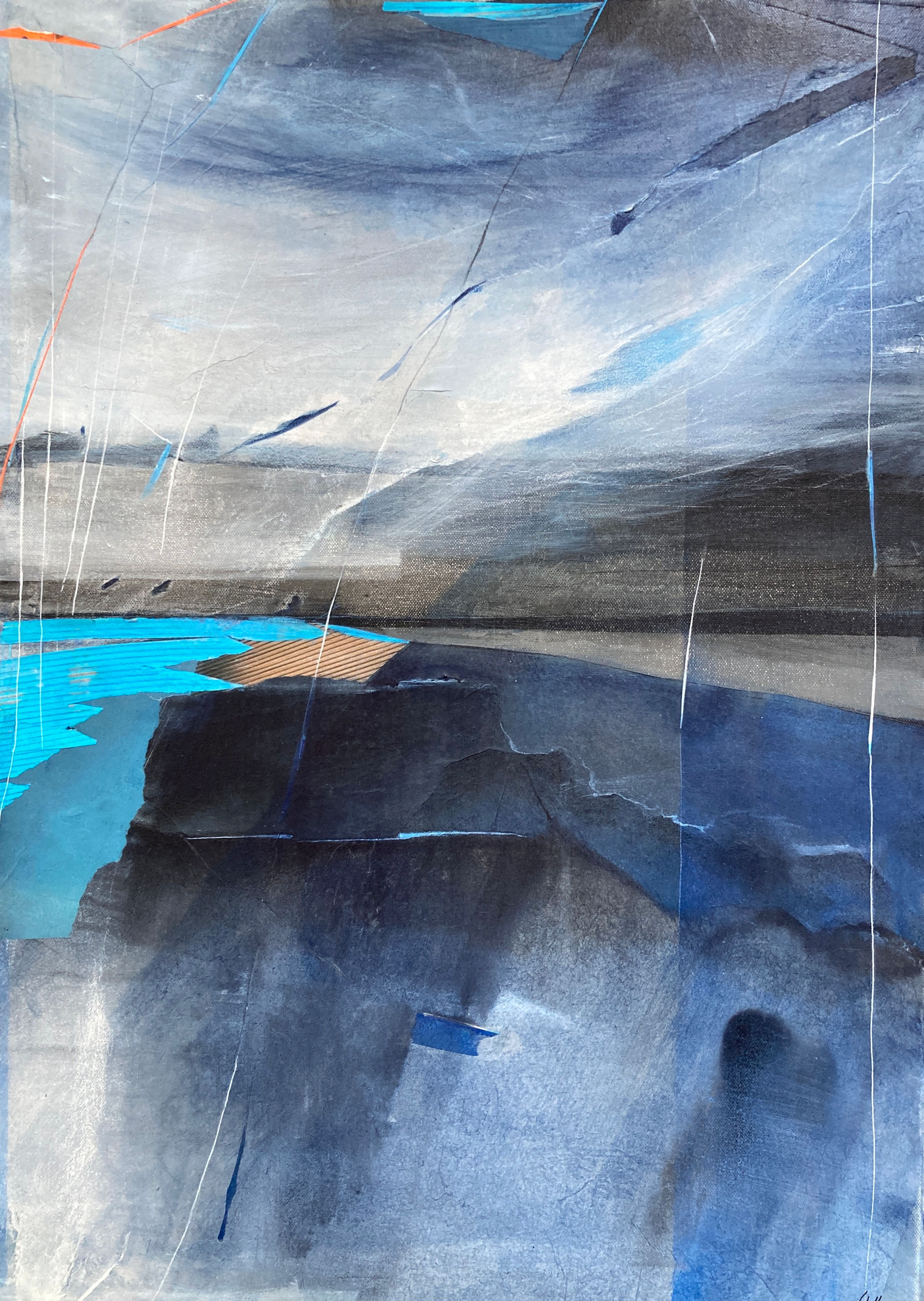 Original artwork . Frémissement 5