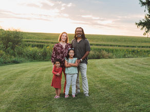 Family Photos in Rural Northwest Illinois