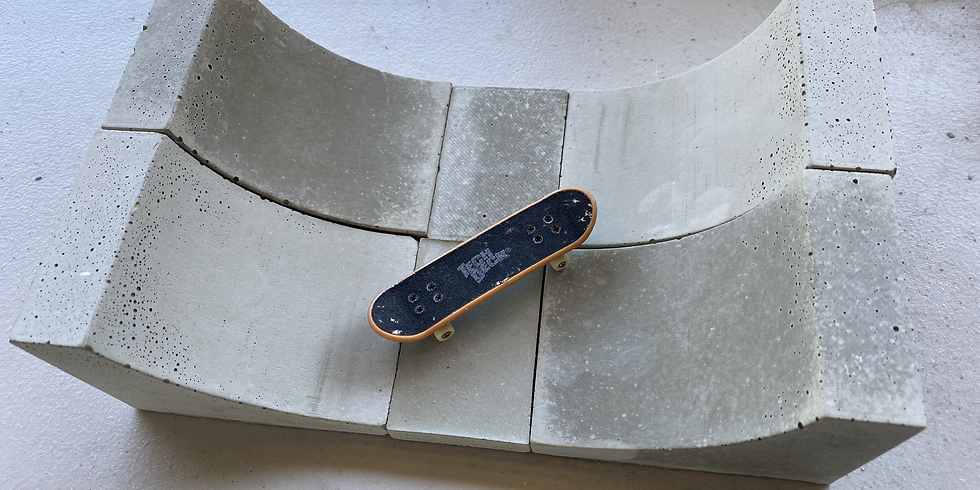 Architecture through Skatepark Design (10 Students)