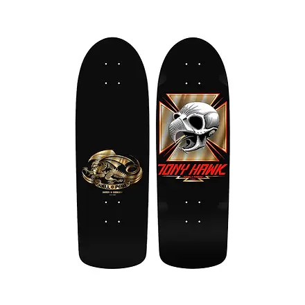 Powell Peralta - 10.0 Tony Hawk Reissue Skateboard Deck - Bones