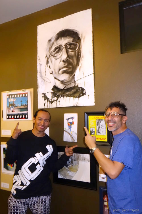 Robert Vargas at El Gato Classic Art Music Skateboarding Push for Good