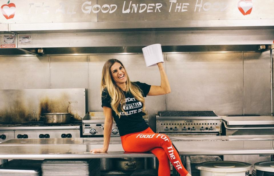 Jillian Tedesco, chef and creator of Fit Flavors and The Smoothie Bar