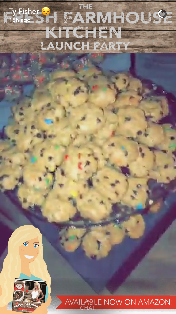 All the cookies! Monster Muscle Bites