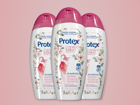 Protex desenvolveu uma nova embalagem para se conectar ainda mais com o público feminino