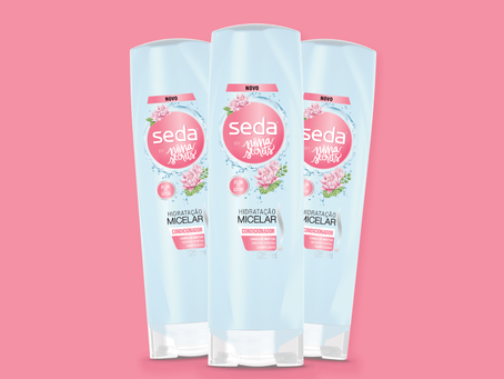 Niina Secrets assina a nova linha de Seda Cocriações: Seda Micelar by Niina