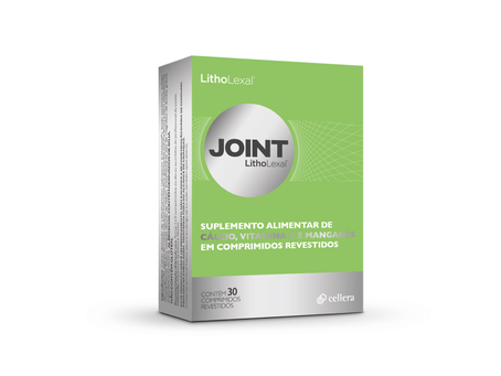 Cellera Farma anuncia o lançamento do Joint LithoLexal