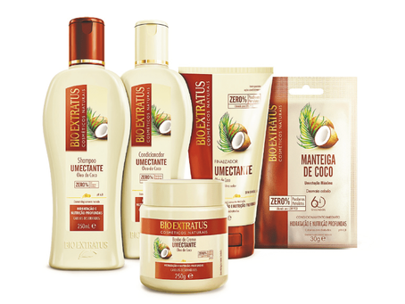 Bio Extratus Cosméticos Naturais traz para o mercado a linha Umectante com Óleo de Coco
