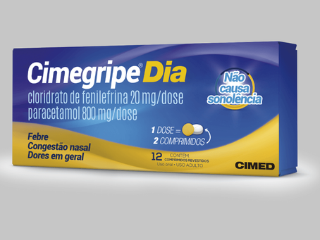 Cimed lança Cimegripe Dia