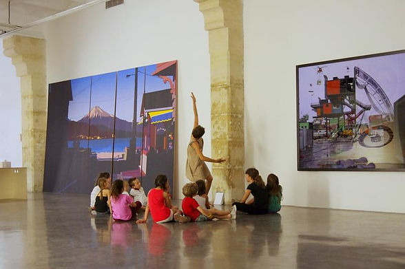 atelier enfants FRAC OM