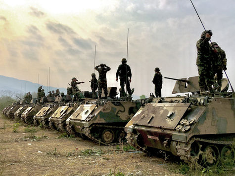 US Army sees largest deployment since Vietnam