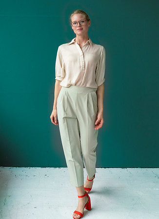 Fashion designer portrait