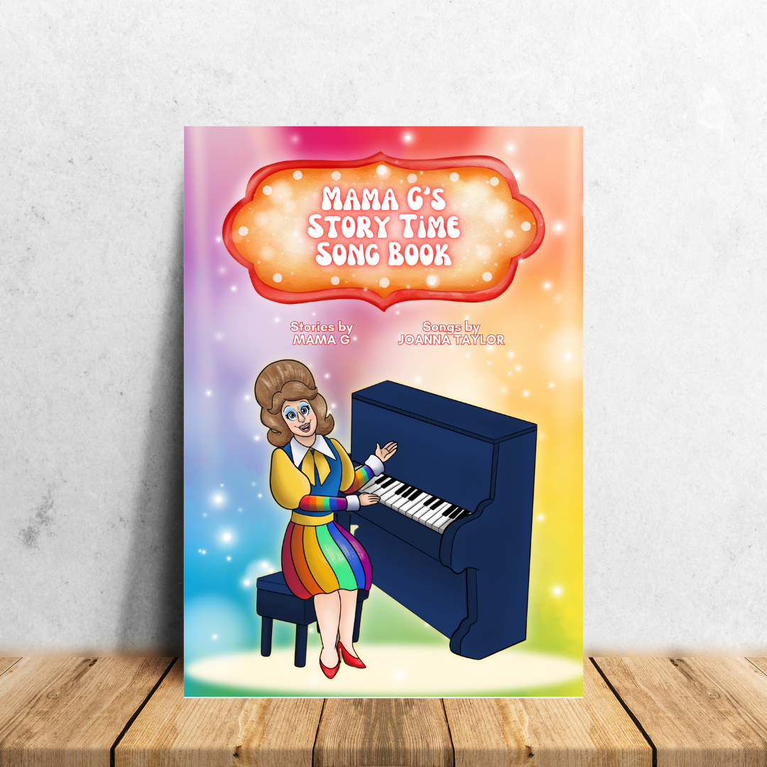 Mama G's Story Time Songbook SIGNED
