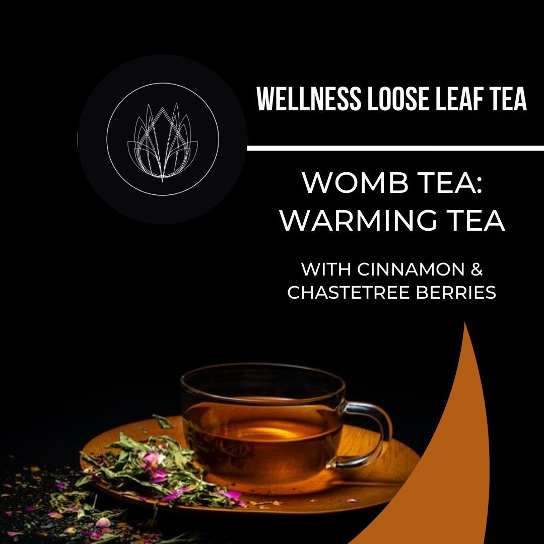 WOMB TEA: WARMING TEA (50g)