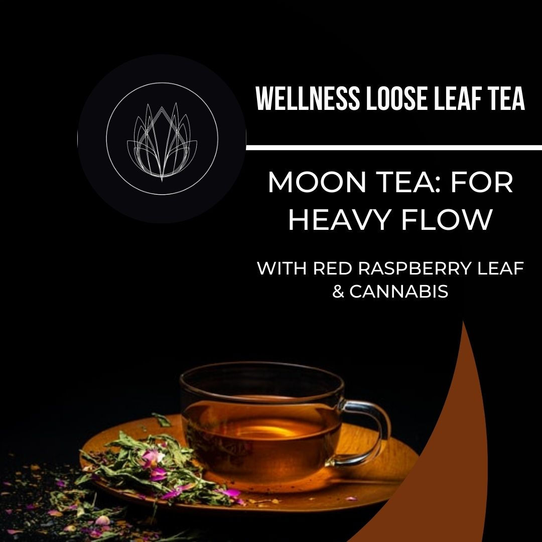 MOON TEA: FOR HEAVY FLOW (100g)