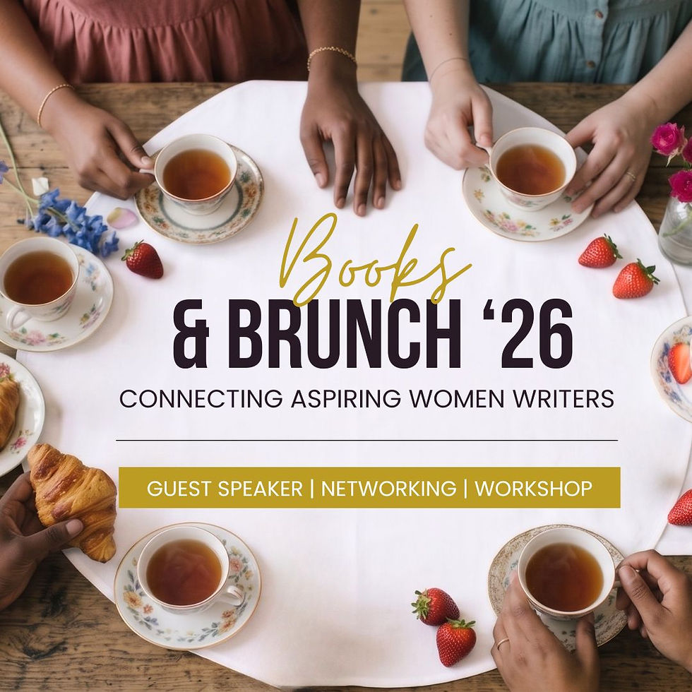 Books & Brunch 2026: Connecting Aspiring Women Writers