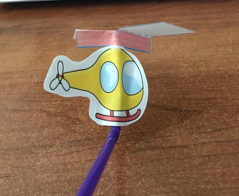 Magic Flying Helicopter