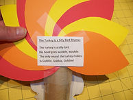 Kidfunideas.com the turkey is a silly bird Thanksgiving craft for kids