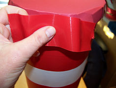Kidfunideas.com Dr. Seuss cat in the hat hat craft example picture #5