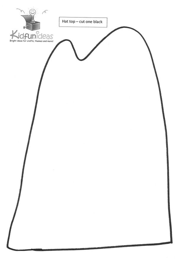 Kidfunideas.com rustler paper bag puppet pattern