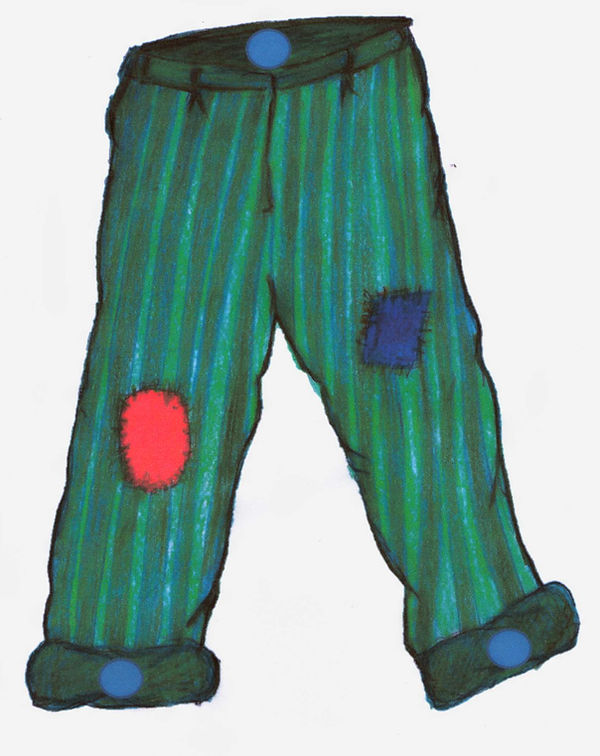 Kidfunideas.com halloween scarecrow pattern