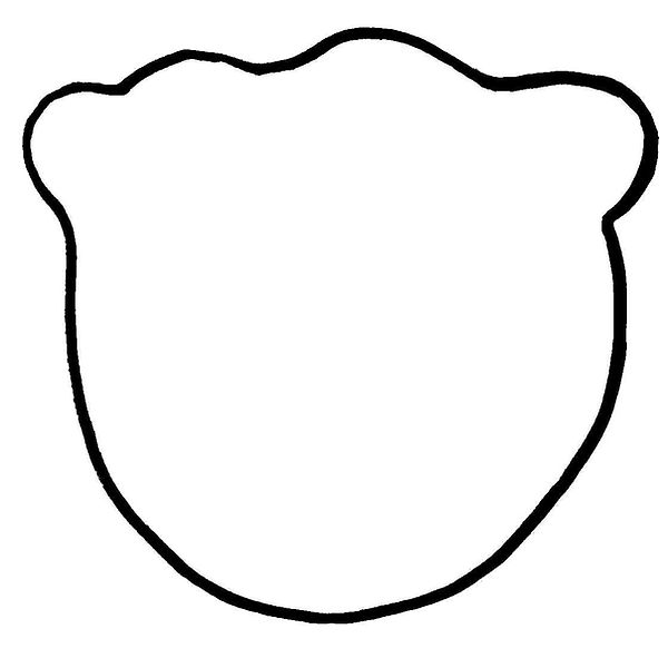 Kidfunideas.com Ice cream scoop rainbow craft pattern