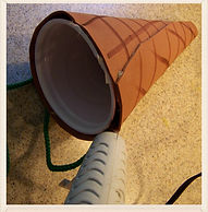 Kidfunideas.com catch the scoop game and craft for kids