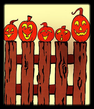 Kidfunideas.com Five Little Pumpkins Mini book for kids.  Free Halloween mini book craft for kids to make.