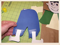 Kidfunideas.com johnny appleseed craft for kids