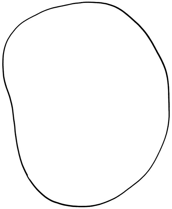 Kidfunideas.com Cheshire cat craft pattern piece