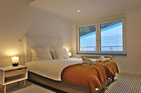Bedroom in House in Sintra