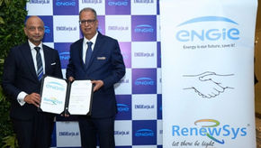 RenewSys Signs Agreement with ENGIE for Supply of 125 MWp TOPCon Solar Modules