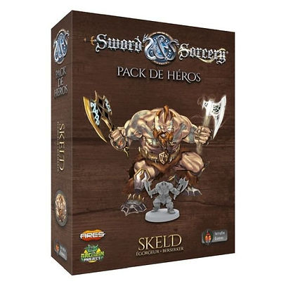 Sword and Sorcery - Pack de héros Skeld (FR)